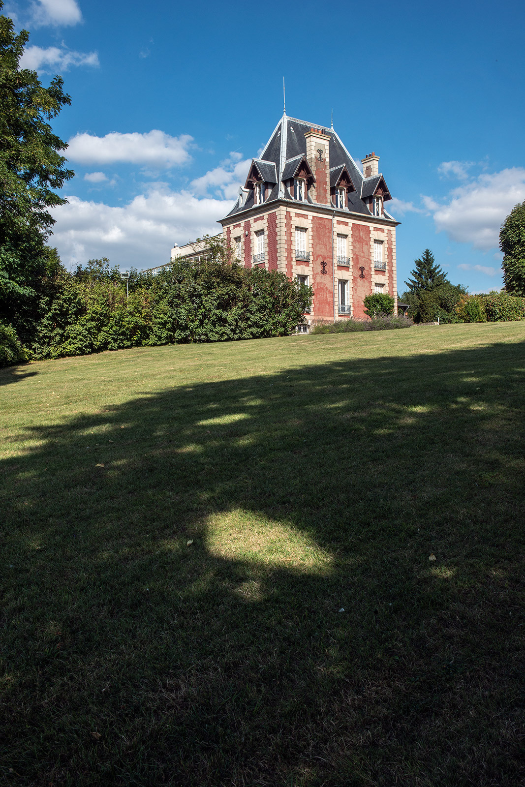 La villa des Brillants sur la colline de Meudon