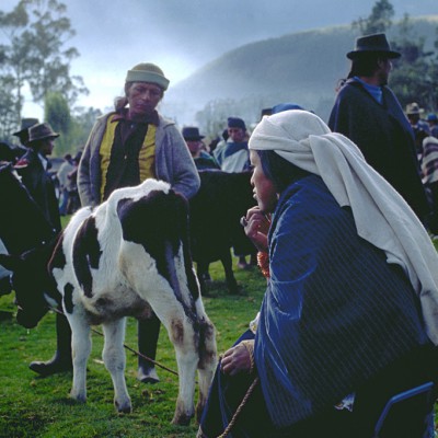 Marché d'Otavalo - Équateur
