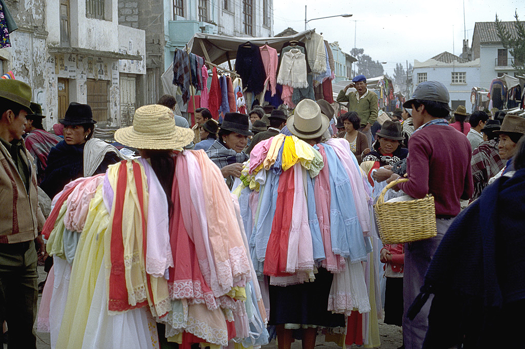 Marché de Saquisili - Équateur