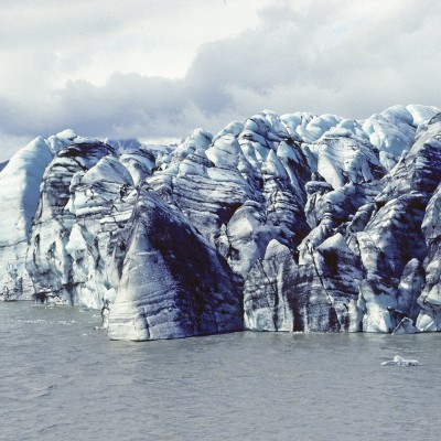 Le glacier Vatnajökull à Jokusarlon