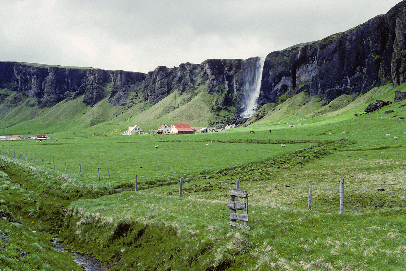 Paysage d'Islande