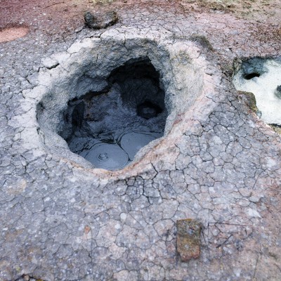 Marmites de boue - Champ géothermique Namafjall
