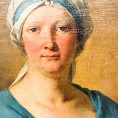 Pierre Subleyras (1699-1749) - Portrait de femme
