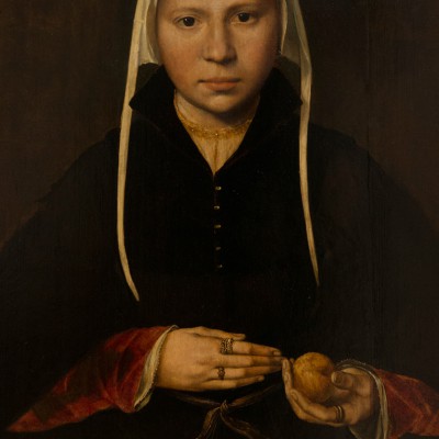Néerlandais en 1540 - 
Portrait d'une jeune fille