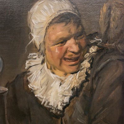 Frans Hals (1581:1585-1666) - Malle Baabbe vers 1633-1635 - Toile, 75 x 64 cm Acquis en 1874