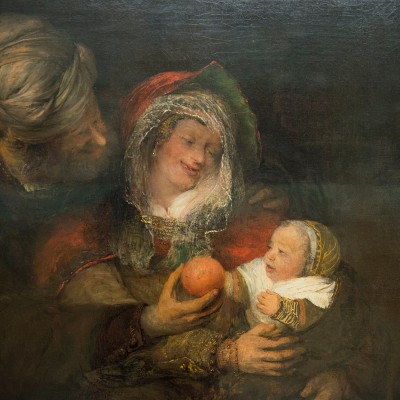 Aert de Gelder (1646-1727) - La sainte famille 1680/83