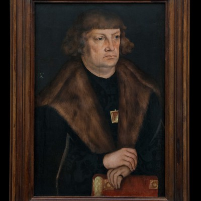 Lucas Cranach l'Ancien  (1472-1553) - Portrait d'un maire de Weibanfels 1515