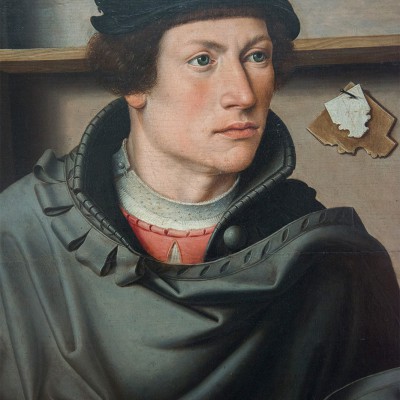 Ludger Tom Ring (le Jeune, 1522-1584) - Portrait d'un Architecte
