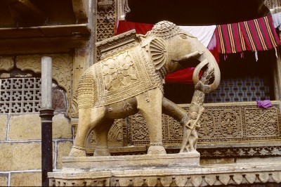 Jaisalmer - Rajasthan - Inde 1985