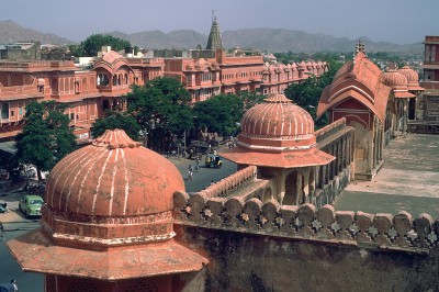 Ville rose de Jaipur - Rajasthan - Jaipur