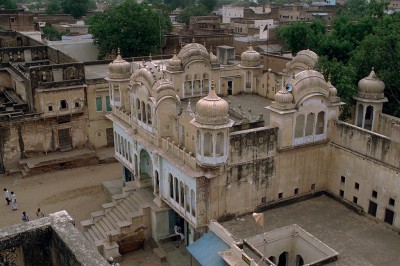 Ville de Dundlodh Shekawati - Rajasthan - inde 1985