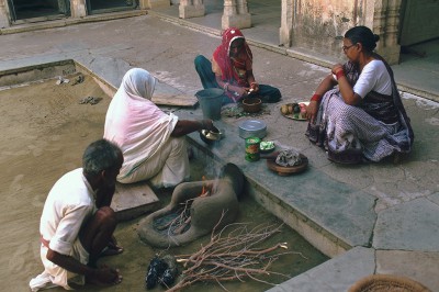 Mandawa province du Shekawati - Rajasthan - Inde 1985