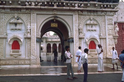 Le temple des rats sacrés à Deshnoke  - Rajasthan Inde- 1985