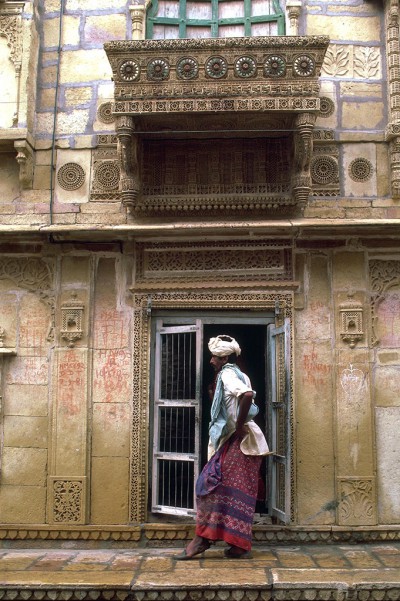 Jaisalmer - Rajasthan - Inde 1985