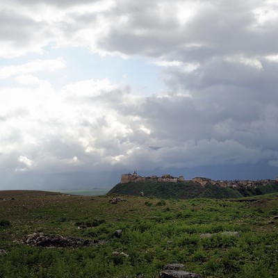Apamée : Qalaat al-Madiq (forteresse)