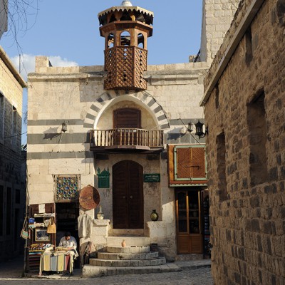 Une ruelle de Hama