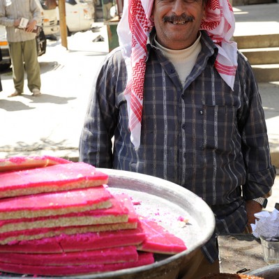 Jour de marché à Ma’arrat al-Numan