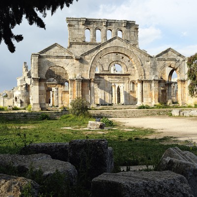 Le monastère de Saint-Siméon-le-Stylite