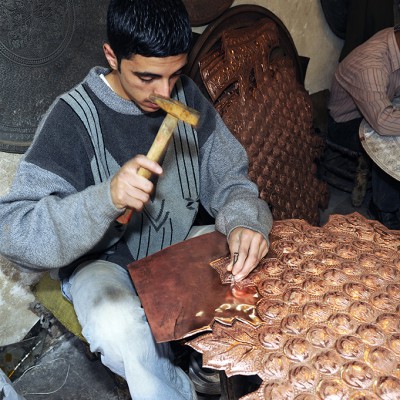 Métallurgie artisanale d’Alep