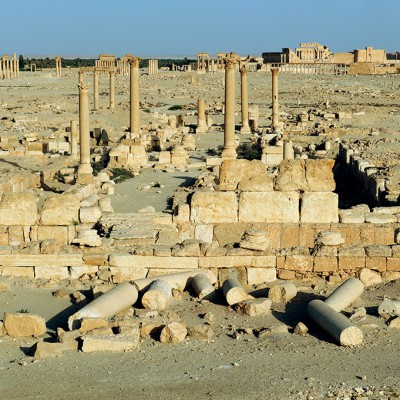 Site de Palmyre - Syrie 2009