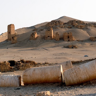 La nécropole de Palmyre - Syrie