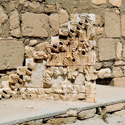 Temple de Bêl - les thermes de Dioclétien - Palmyre - Syrie