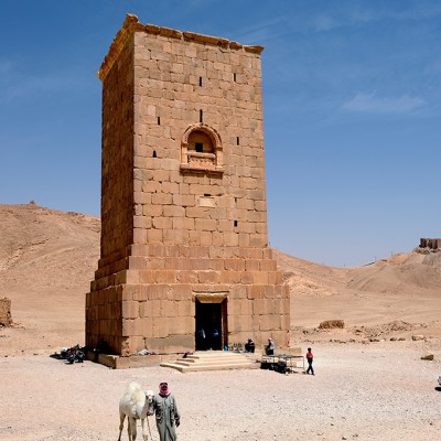 La tour funéraire d'Elahbel - Palmyre Syrie