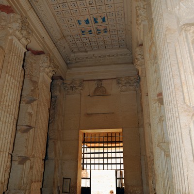 Intérieur de la tour funéraire d'Elahbel - Palmyre