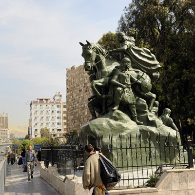 Statue de Saladin