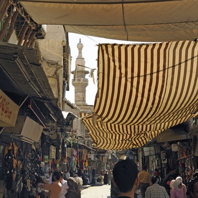 Une rue de Damas