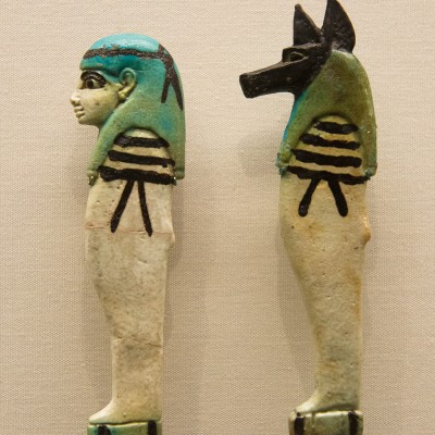 Statuette d'Imety - Egypte, période tardive, 26ème dynastie (664-525 Av. J.-C.) - Musée Calouste Gulbenkian - Lisbonne