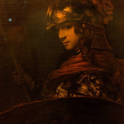 Pallas Athena - Rembrandt Harmensz van Rijn (1606-1669) - Musée Calouste Gulbenkian - Lisbonne