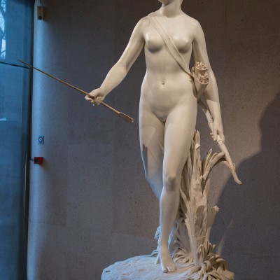 Diane -  Jean-Antoine Houdon (1741-1828) France - 1780 - marbre - Musée Calouste Gulbenkian - Lisbonne