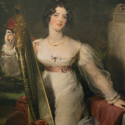 Portrait de Madame Elizabeth Conyngham - Sir Thomas Lawrence (1769-1830) Angleterre - 1824 - huile sur toile - Musée Calouste Gulbenkian - Lisbonne