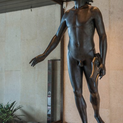 Apollon - Jean-Antoine Houdon (1741-1828) France - 1790 - Bronze - Musée Calouste Gulbenkian - Lisbonne