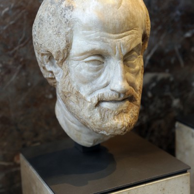 Platon, philosophe grec - IIe siècle après J.-C. Marbre