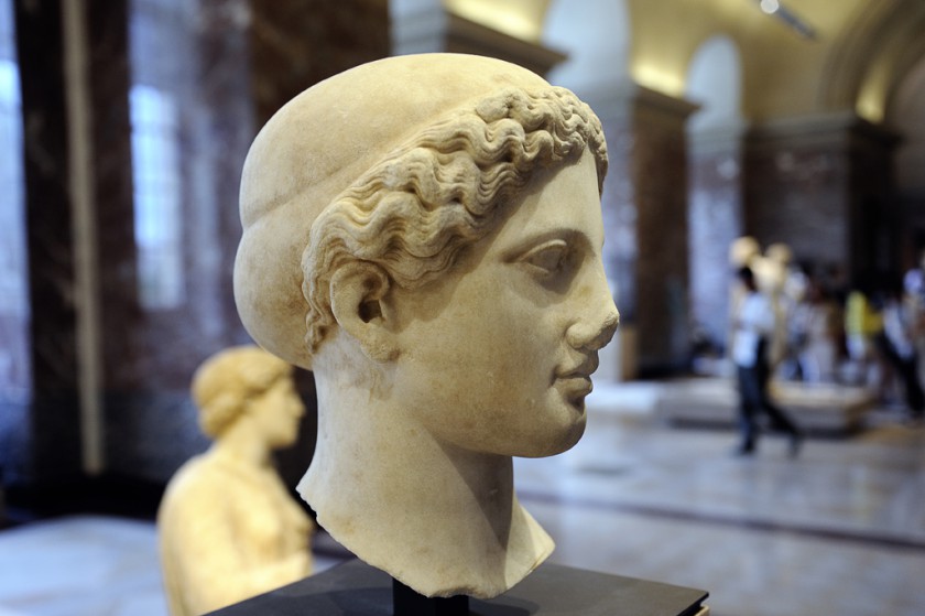 Salles d’art grec classique et hellénistique du Musée du Louvre