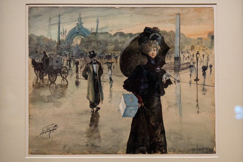 Visite de l’exposition Paris 1900, la Ville spectacle au Petit Palais