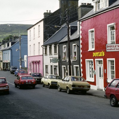 Ville de Dingle - Irlande 1984 - Péninsule de Dingle - Comté de Kerry