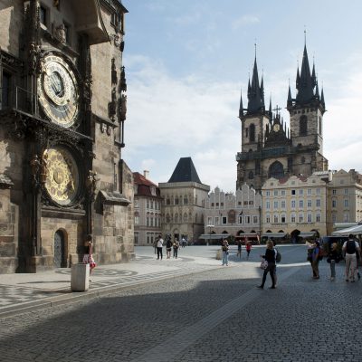 Horloge astronomique médiévale de Prague