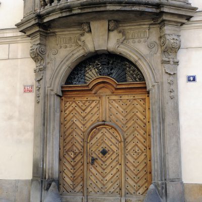 Portes et portails à Prague