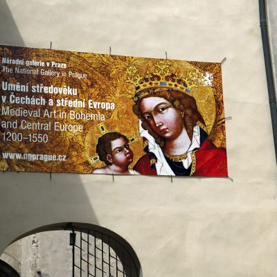 Couvent de Sainte-Agnès, il renferme aujourd'hui la collection nationale d'art médiéval - Prague 2011