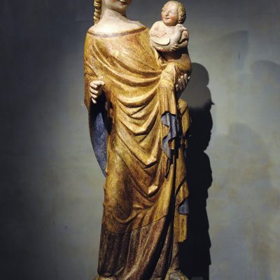 La Vierge Marie Aracoeli - Prague environ 1360-1370.