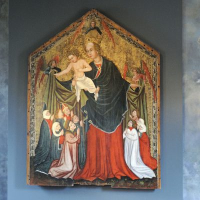 La Madonne de Mercy - 1450 - Bohême .