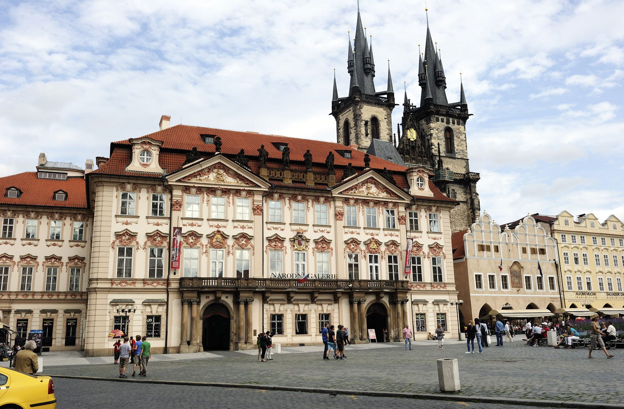 Le palais Golz-Kinski