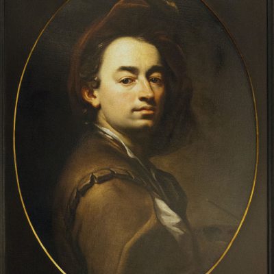 Peter Brandl - Autoportrait 1697 Prague