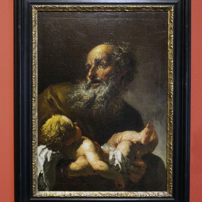 Peter Brandl - Siméon et l'enfant Jésus