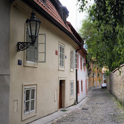 Cerninská Strasse Praha.