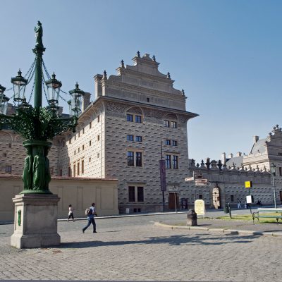 Le palais Schwarzenbersky