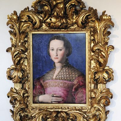 Portrait d'Aléonore de Tolède, environ 1540 - 1543 - Šternberg Palace